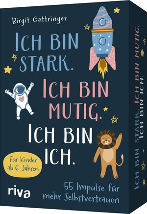 Ich bin stark. Ich bin mutig. Ich bin ich.