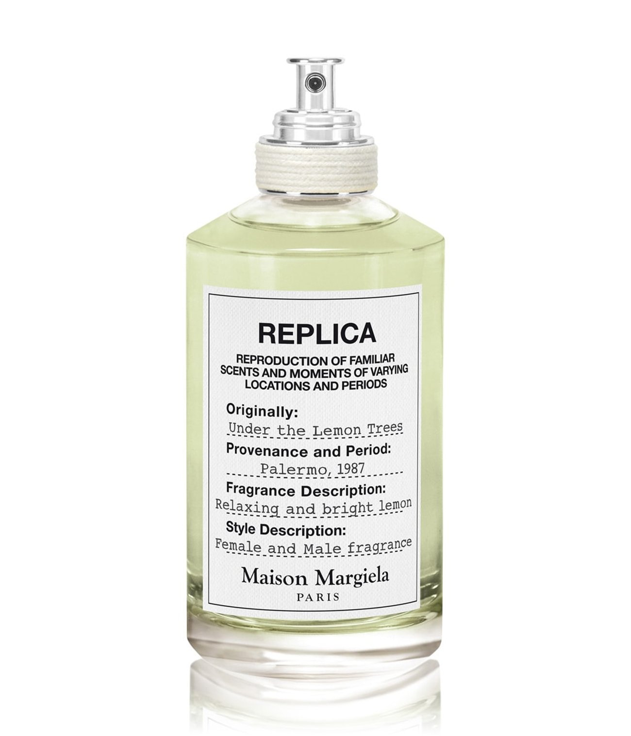 Maison Margiela Replica Under the Lemon Trees Eau de Toilette