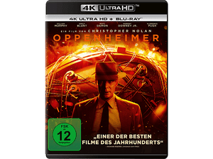 Oppenheimer [4K Ultra HD + Blu-ray]