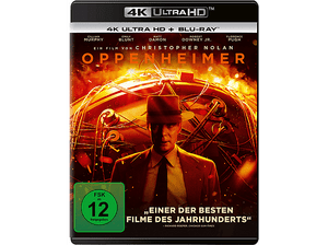 Oppenheimer (4K Ultra HD + Blu-ray)