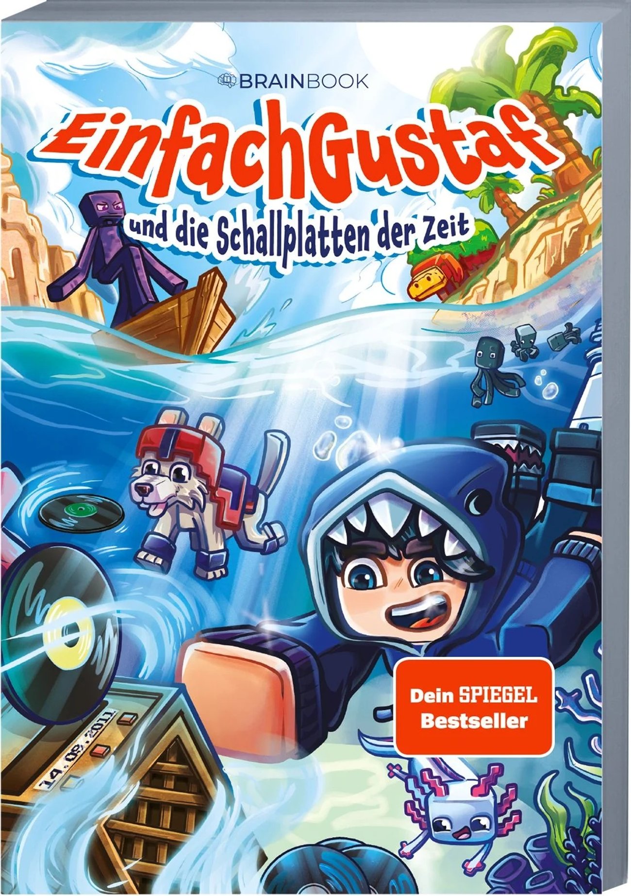 EinfachGustaf und die Schallplatten der Zeit