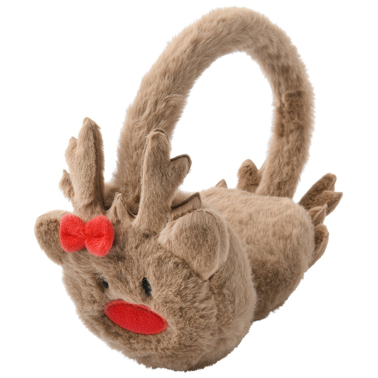 Kinder Ohrenwärmer im Rentier-Design