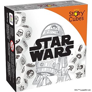 Asmodee | Zygomatic | Story Cubes – Star Wars | Familienspiel