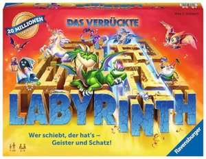 Ravensburger 26955 Das verrückte Labyrinth - Spieleklassiker für 2 - 4 Personen ab 7 Jahren