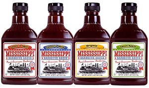 Mississippi Barbecue-Saucen im Probierpaket