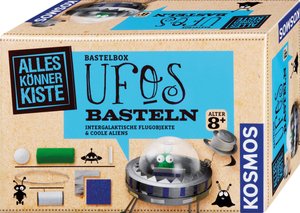 Bastelbox UFOs basteln für kleine Weltraumforscher