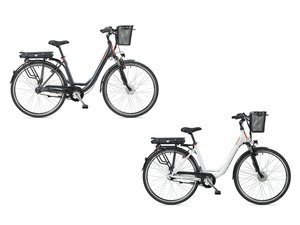 TELEFUNKEN E-Bike »Multitalent RC657-S«, Pedelec, Citybike, 28 Zoll, 100 km Reichweite