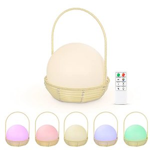 Akku-Outdoor-Lampe mit Fernbedienung