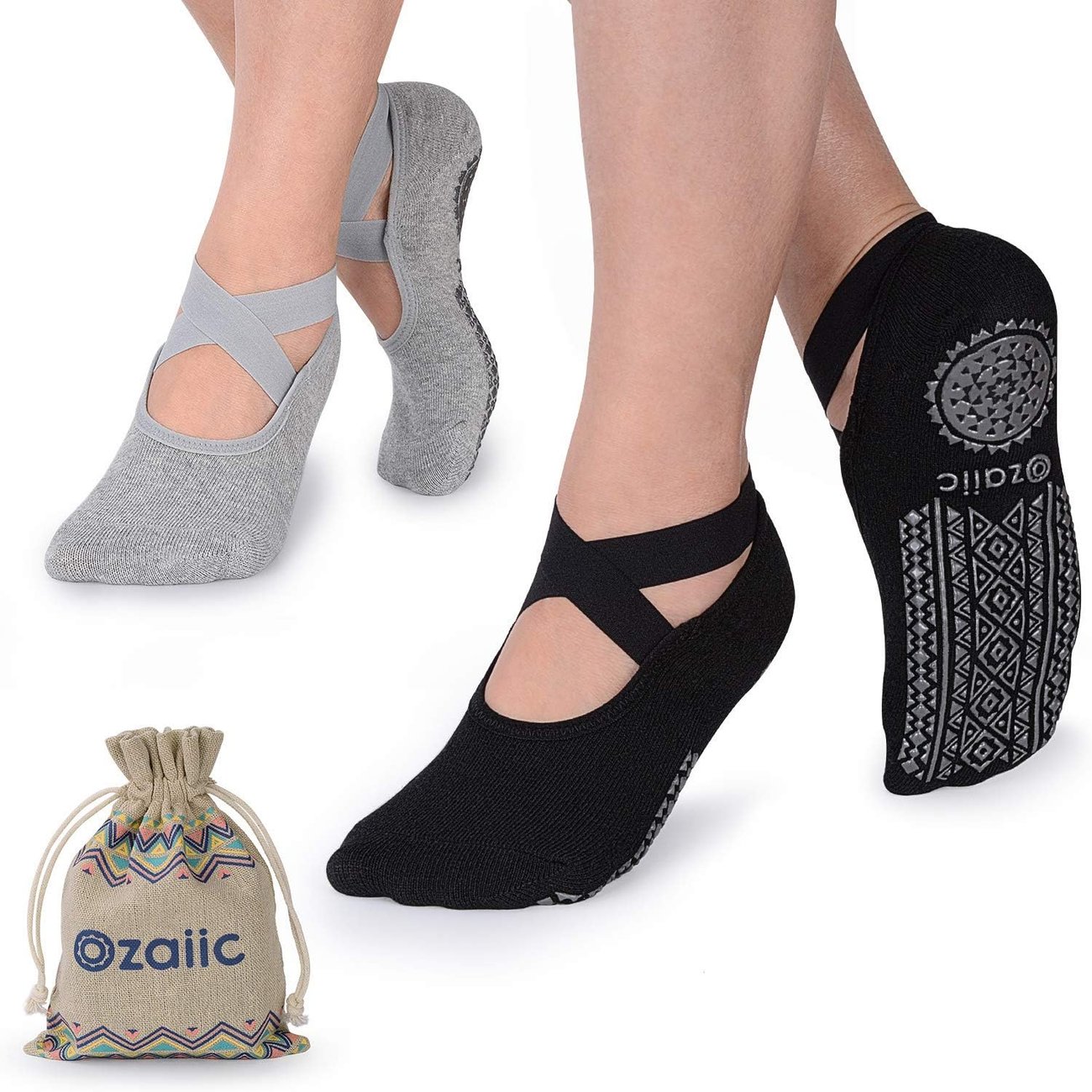 Yoga Socken rutschfest für Damen