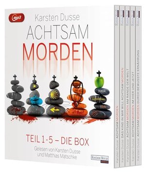 Die große „Achtsam morden“-Box (Hörbuch)