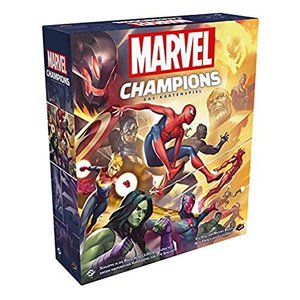 Marvel Champions | Kartenspiel für 1-4 Spieler