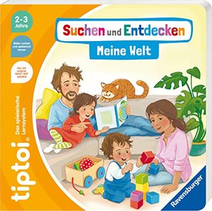 tiptoi Suchen und Entdecken - Meine Welt