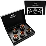 Hallingers 5er Weihnachts-Tee-Geschenk-Set (55g) 