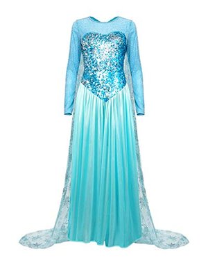 Prinzessin Elsa Kleid