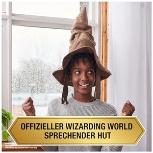 Wizarding World Harry Potter - Interaktiver Sprechender Hut