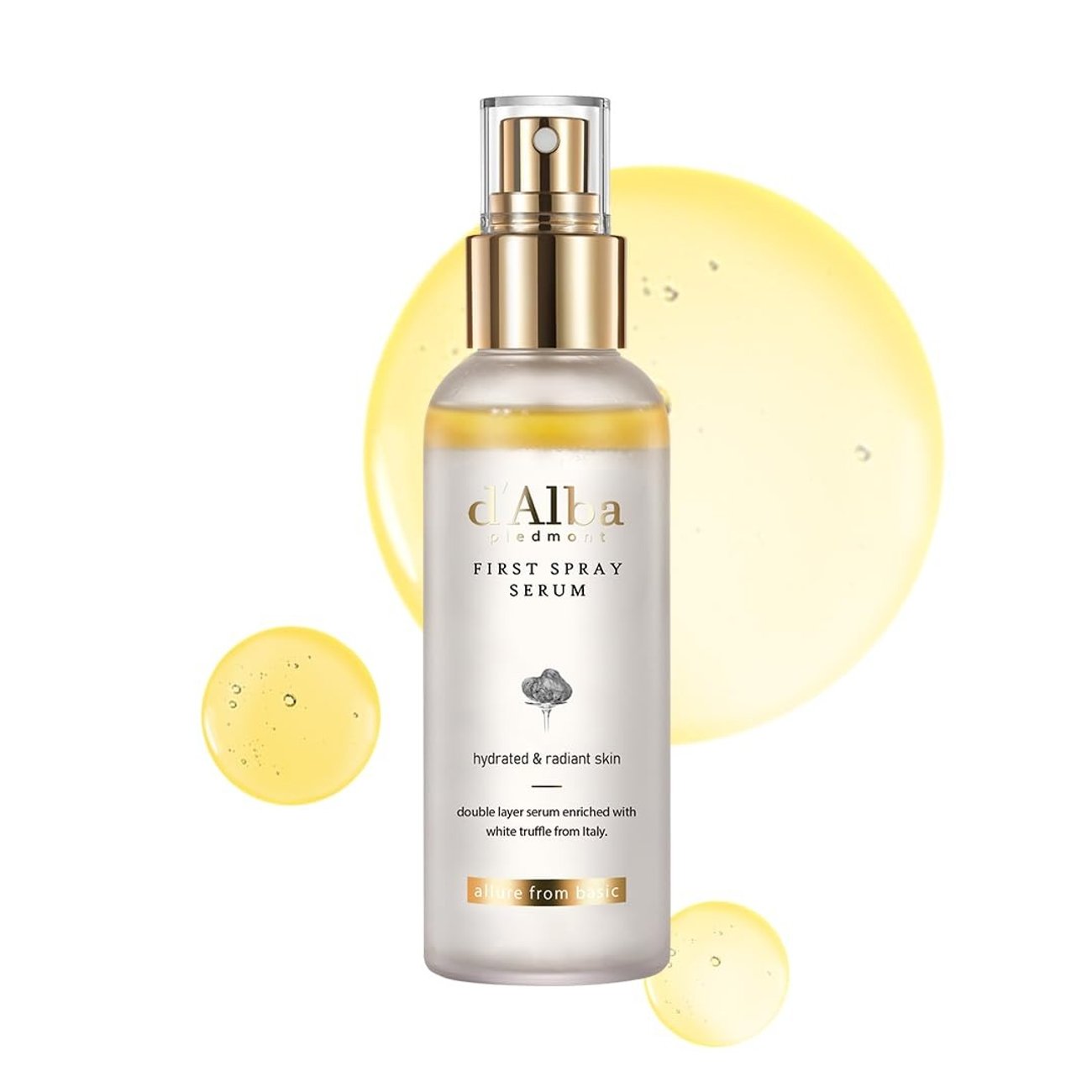 d'alba Italian – First Spray Serum