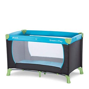 Hauck Reisebett Dream N Play 120 x 60 cm, für Babys & Kinder ab Geburt bis 15 kg, leicht & kompakt