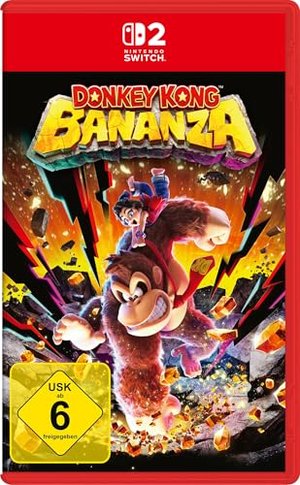 Donkey Kong Bananza für Nintendo Switch 2
