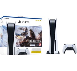 PlayStation 5 mit Disc-Laufwerk + Final Fantasy XVI