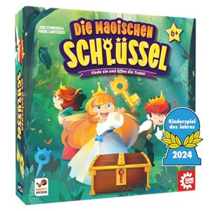 Game Factory 646323 Die Magischen Schlüssel