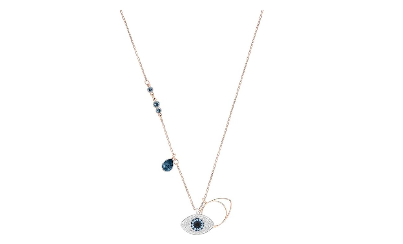 Swarovski Kette „Evil Eye“