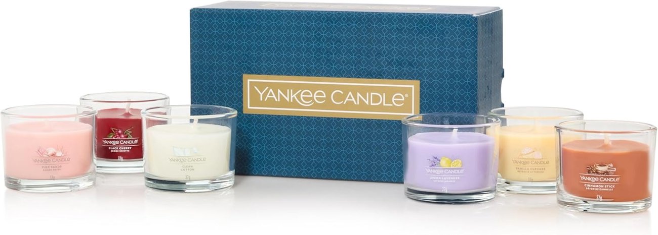 Yankee Candle Duftkerzen-Geschenkset