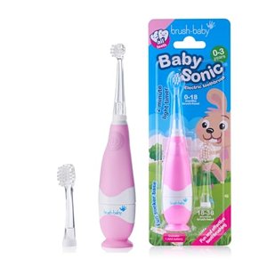 BabySonic - Elektrische Kinderzahnbürste für Babys & Kleinkinder