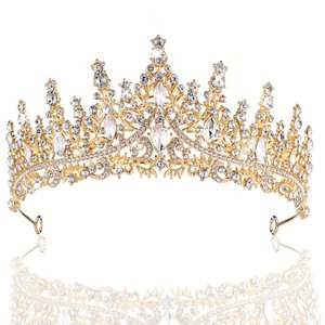 Tiara Krone Hochzeit Diadem