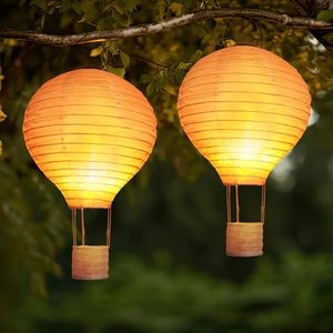 Qedertek Solarlampen für außen, 2 Stück