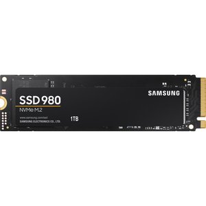 Samsung 980 (interne SSD, PCIE 3.0, 1 TB)