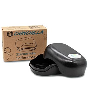 Chinchilla Seifendose aus Zuckerrohr