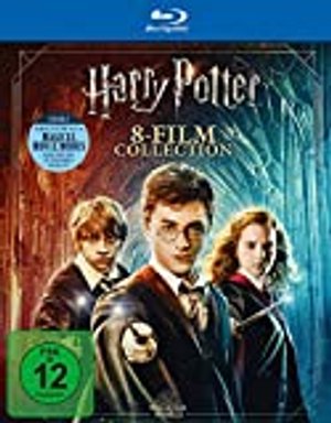 Harry Potter: The Complete Collection - Jubiläums-Edition [Blu-ray]