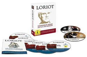 Loriot - Gesammelte Werke aus Film und Fernsehen [8 DVDs]