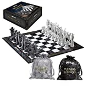 The Noble Collection Wizard Chess Set