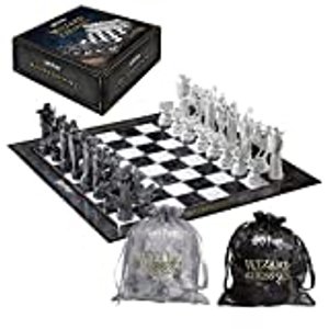 The Noble Collection Wizard Chess Set