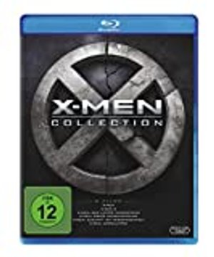 X-Men - 1-6 Boxset [Blu-ray]