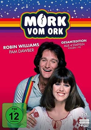 Mork vom Ork - Gesamtedition: Alle 4 Staffeln (Folgen 1-95), 14 DVDs
