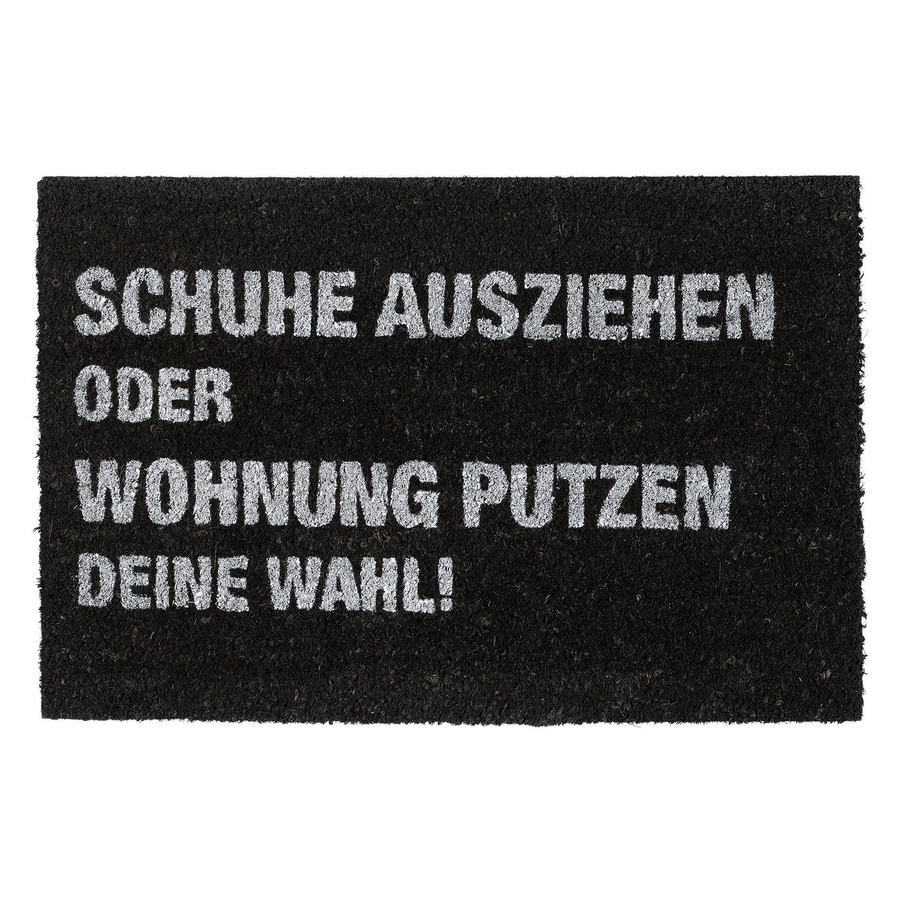 "Wohnung putzen"