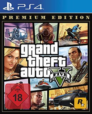 Grand Theft Auto 5 (PS4)