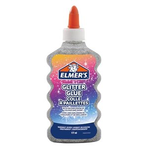 Elmer's Glitzerkleber | silber