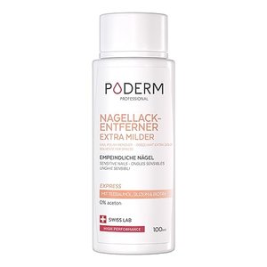 PODERM - NAGELLACKENTFERNER ACETONFREI
