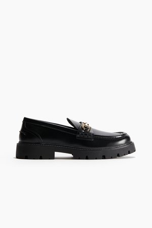 Chunky Loafer - Schwarz - Damen