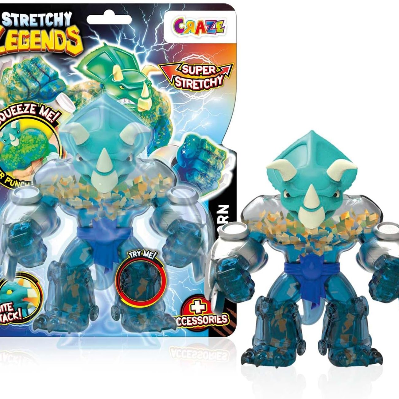 CRAZE LEGENDS Stretchy Battlehorn