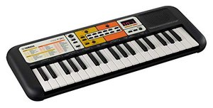 Yamaha PSS-F30 Mini Keyboard, schwarz