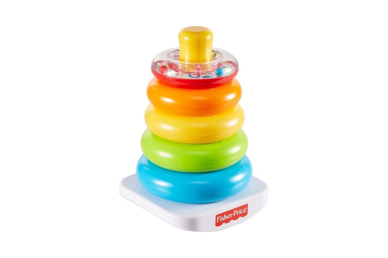 Fisher-Price Farbring Pyramide