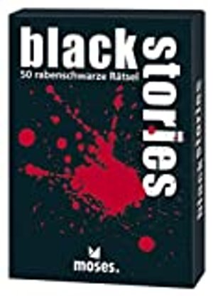 black stories | 50 rabenschwarze Rätsel