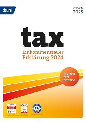 Buhl Tax 2025 (für Steuerjahr 2024)