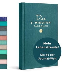 6-Minuten-Tagebuch