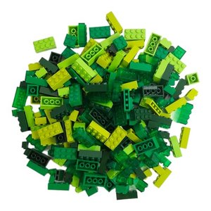 Q-Bricks Grüne Mischung