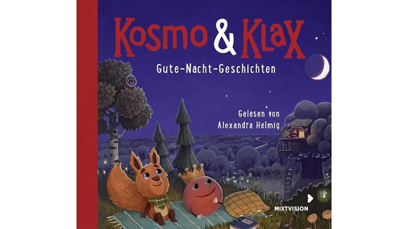 Kosmo & Klax. Gute-Nacht-Geschichten